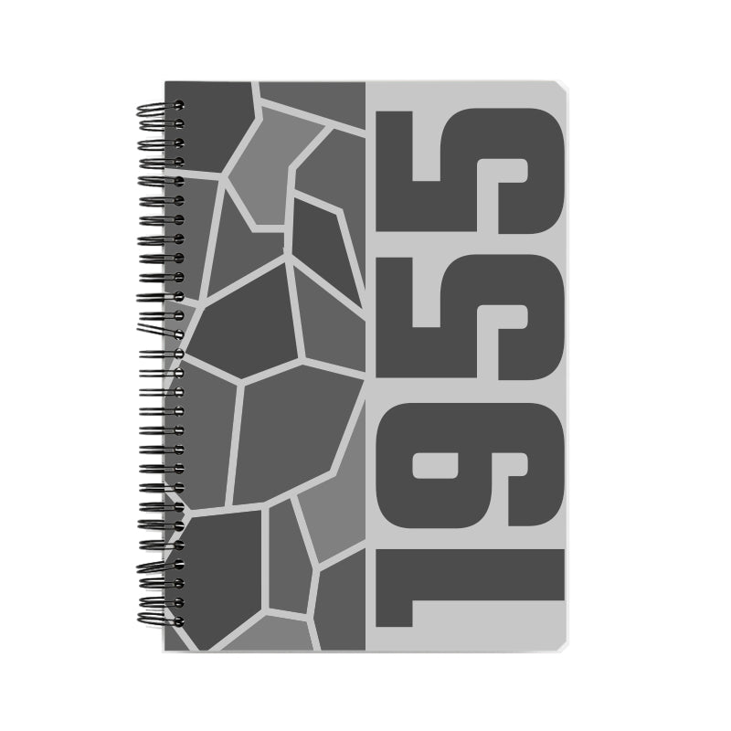 1955 Year Notebook (Melange Grey)
