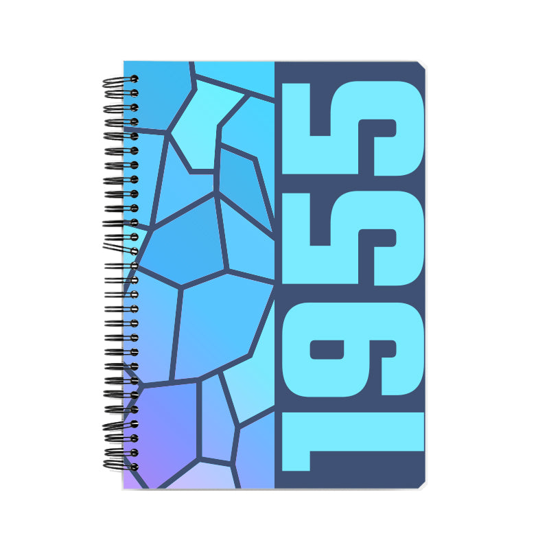 1955 Year Notebook (Navy Blue)