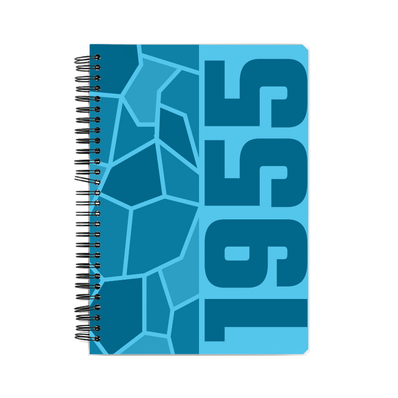 1955 Year Notebook (Sky Blue)