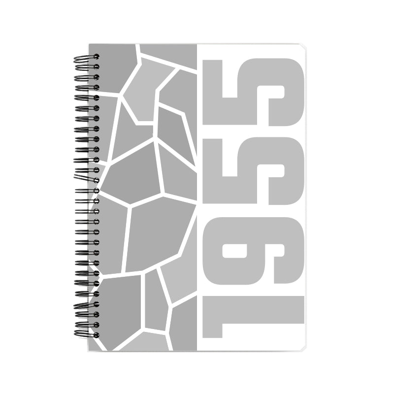 1955 Year Notebook (White)
