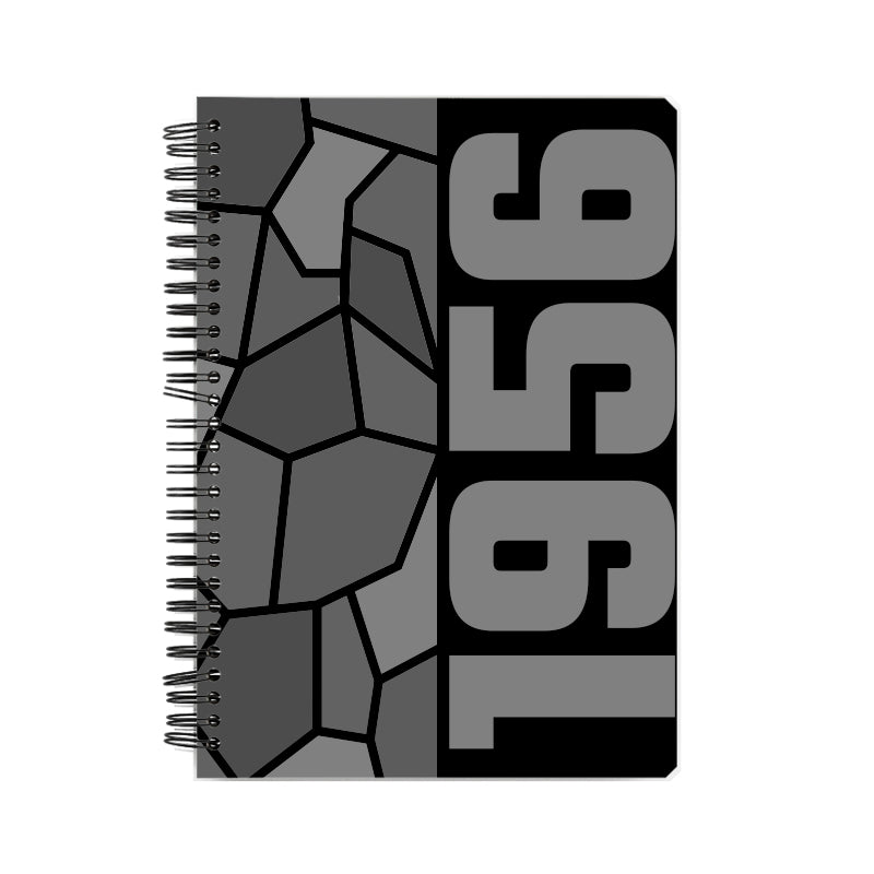 1956 Year Notebook (Black)