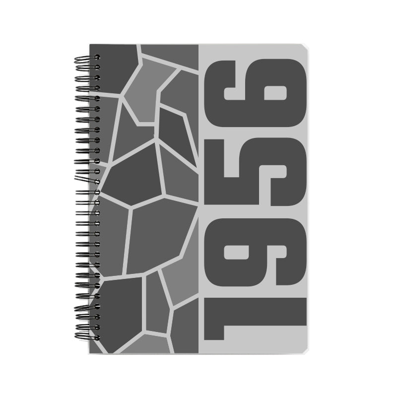 1956 Year Notebook (Melange Grey)