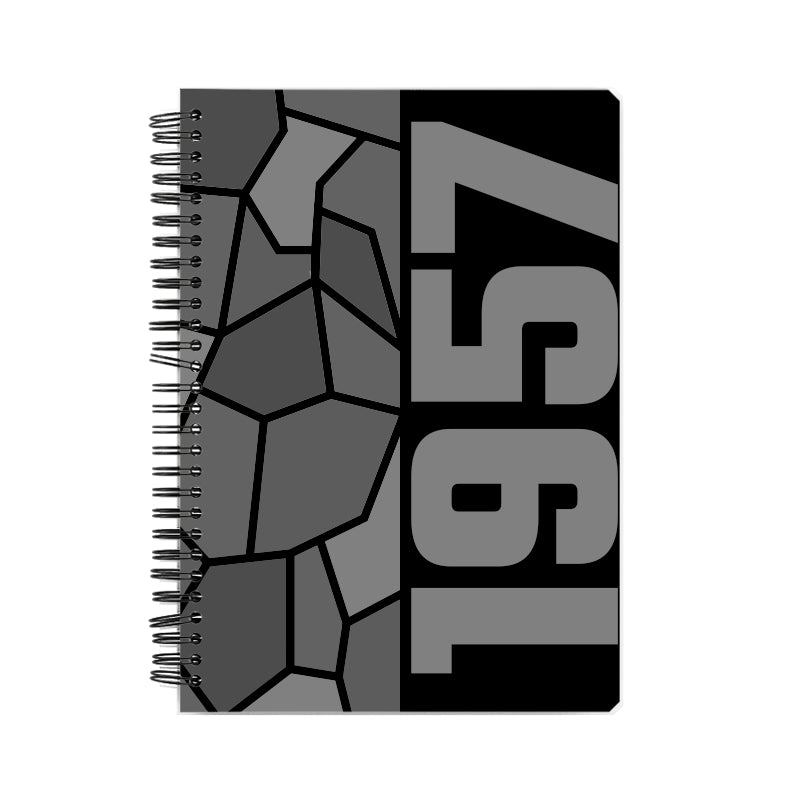 1957 Year Notebook (Black)