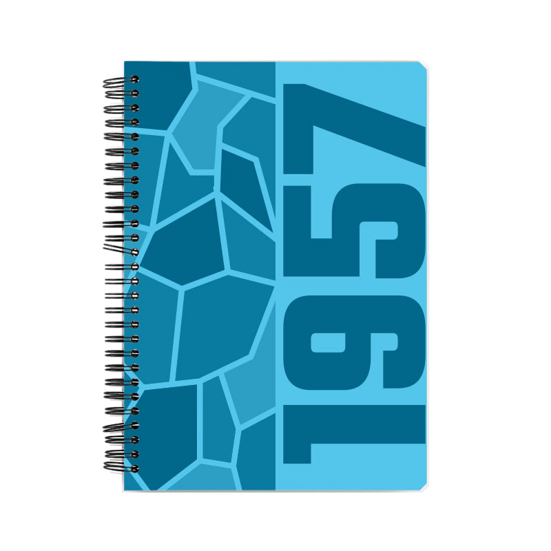 1957 Year Notebook (Sky Blue)