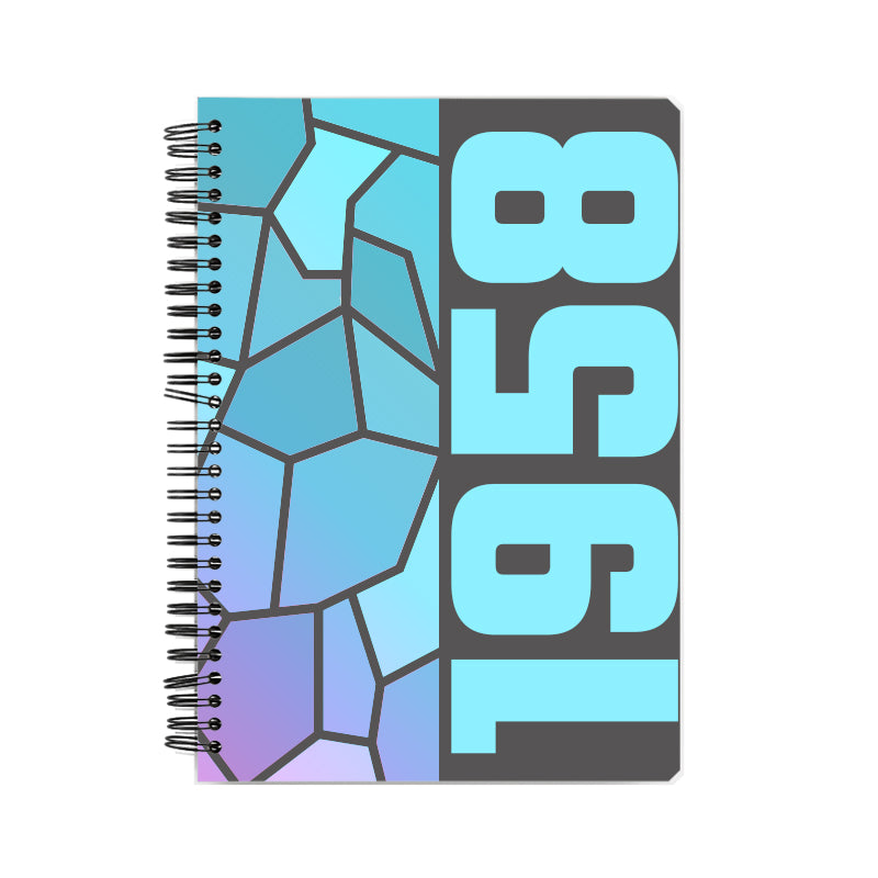 1958 Year Notebook (Charcoal Grey)