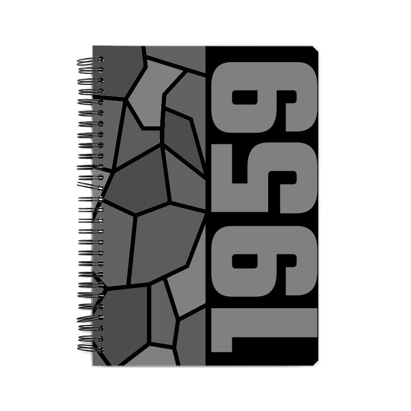 1959 Year Notebook (Black)