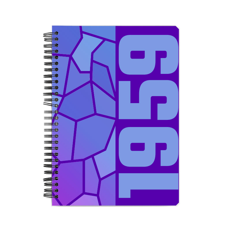 1959 Year Notebook (Purple)
