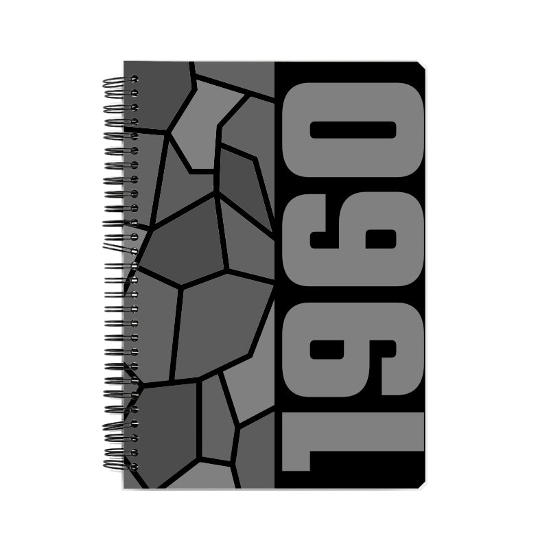 1960 Year Notebook (Black)