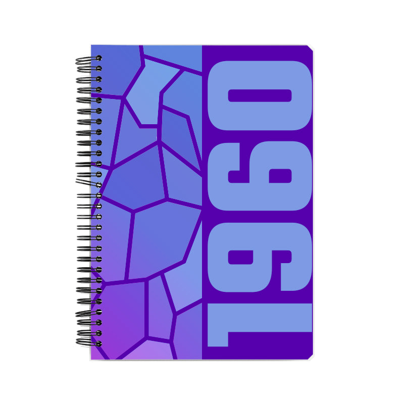 1960 Year Notebook (Purple)