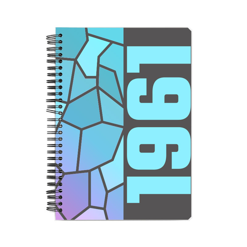 1961 Year Notebook (Charcoal Grey)