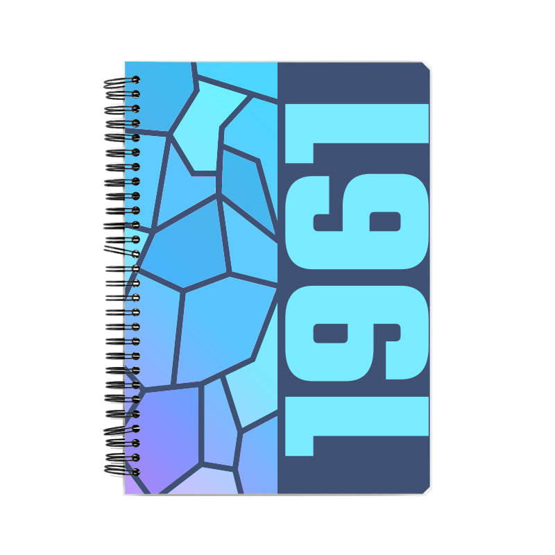 1961 Year Notebook (Navy Blue)
