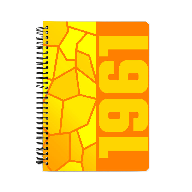 1961 Year Notebook (Orange)