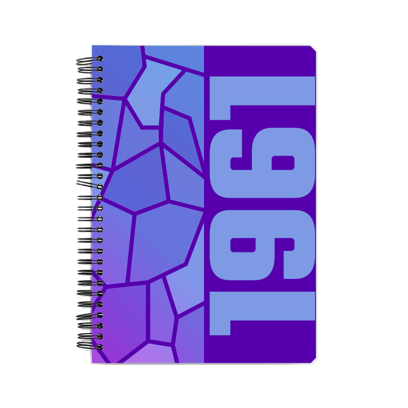 1961 Year Notebook (Purple)