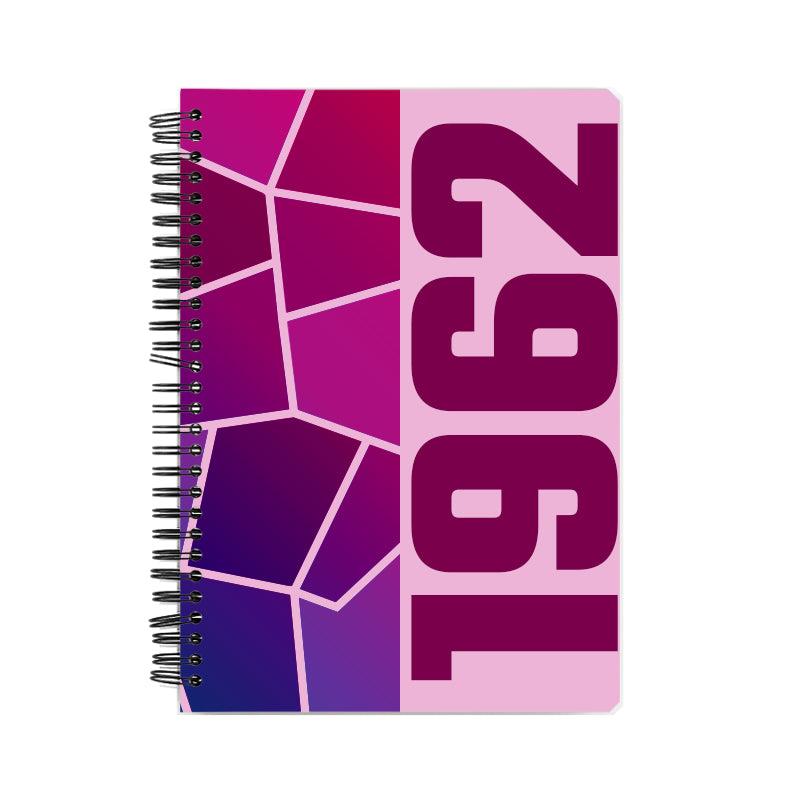 1962 Year Notebook (Light Pink)