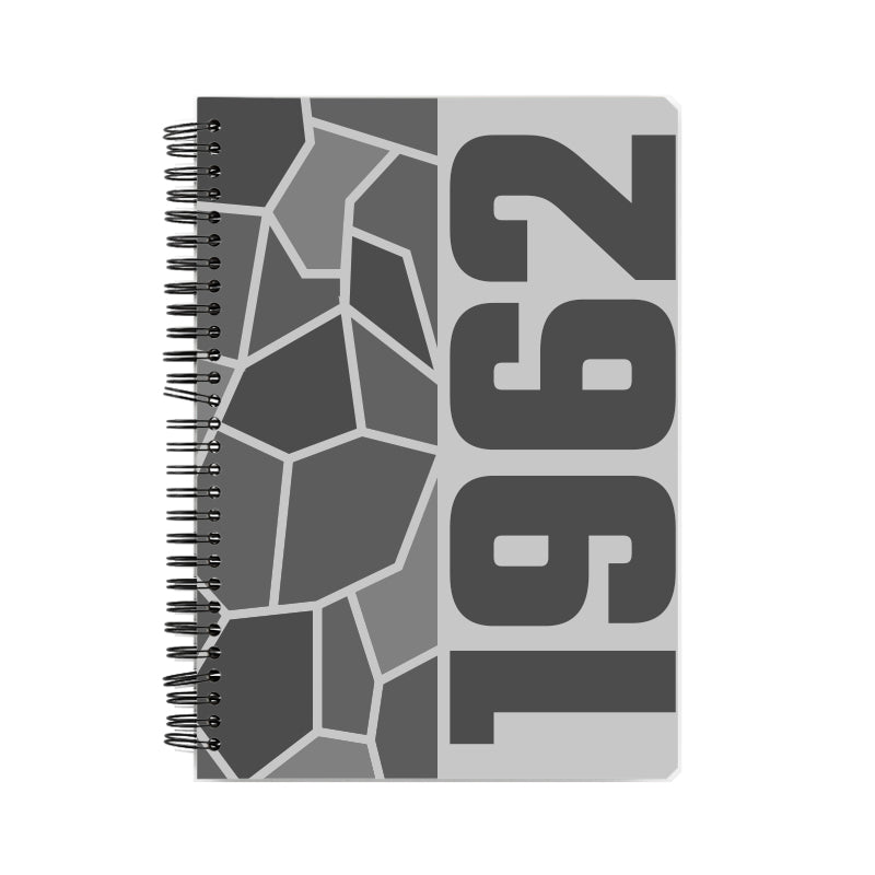 1962 Year Notebook (Melange Grey)