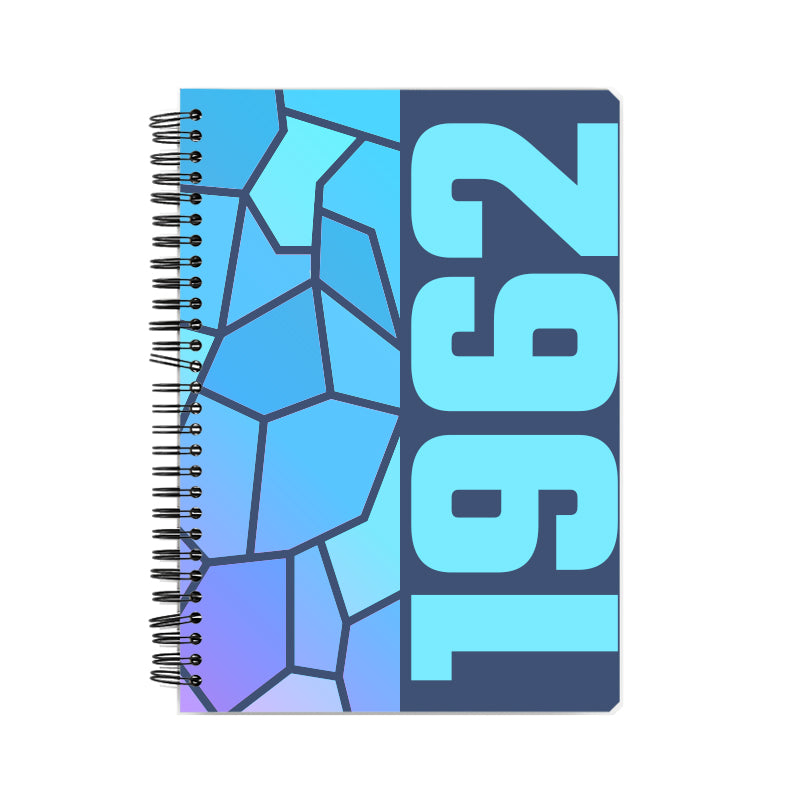 1962 Year Notebook (Navy Blue)