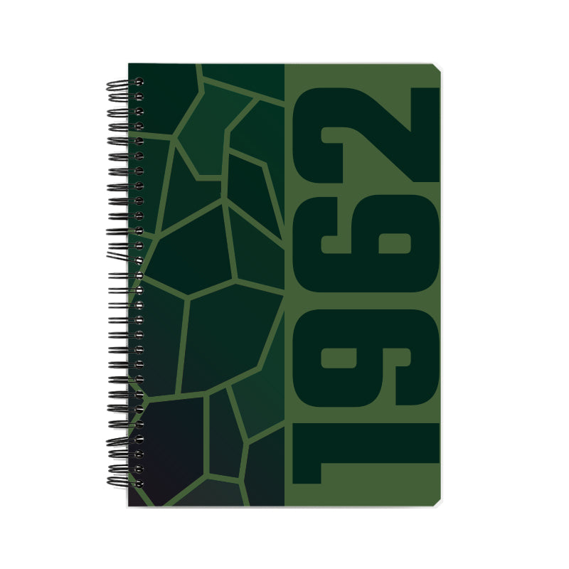 1962 Year Notebook (Olive Green)