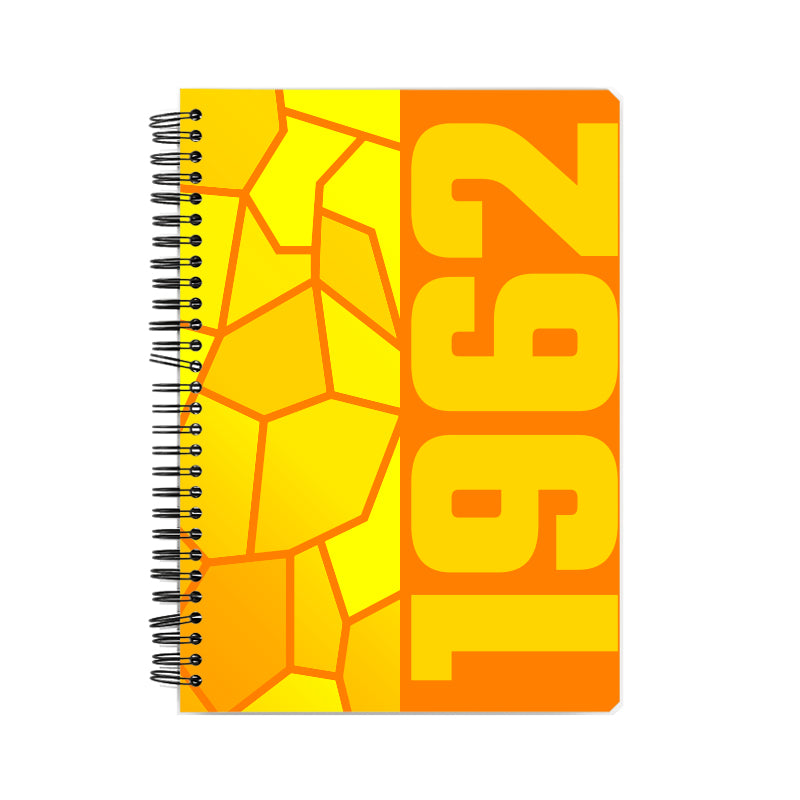 1962 Year Notebook (Orange)