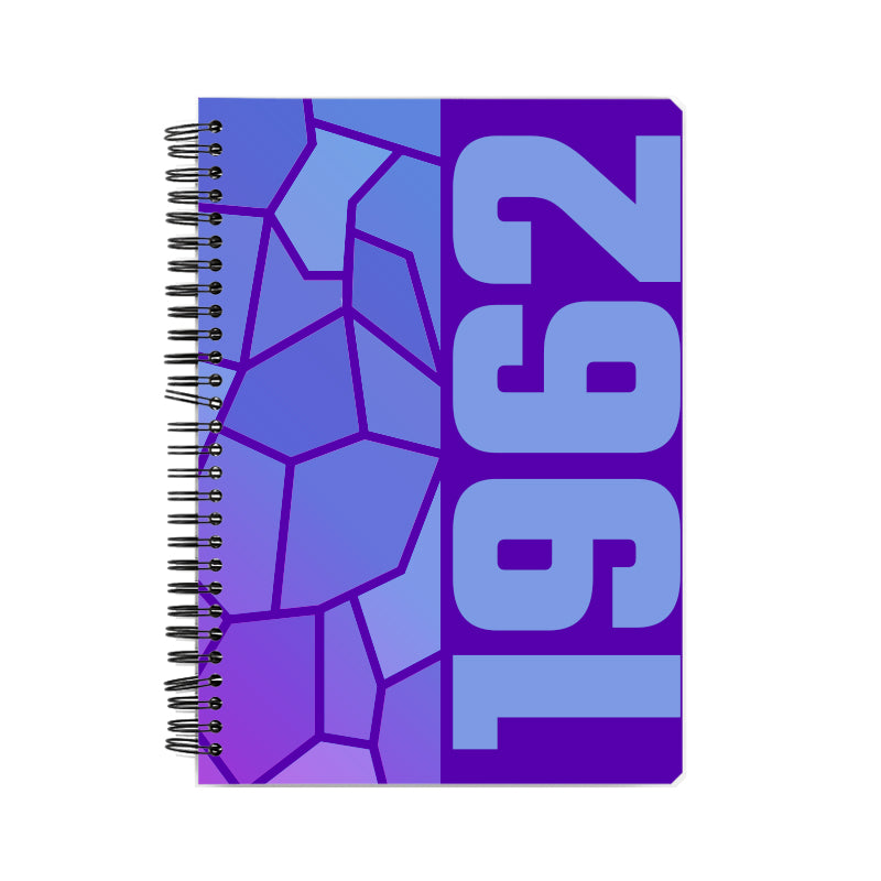 1962 Year Notebook (Purple)
