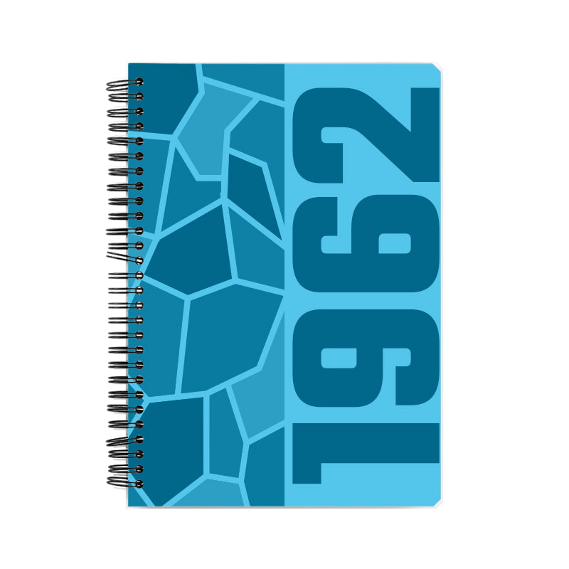 1962 Year Notebook (Sky Blue)