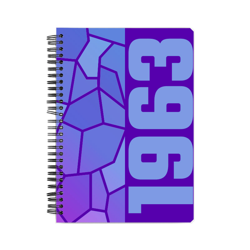 1963 Year Notebook (Purple)