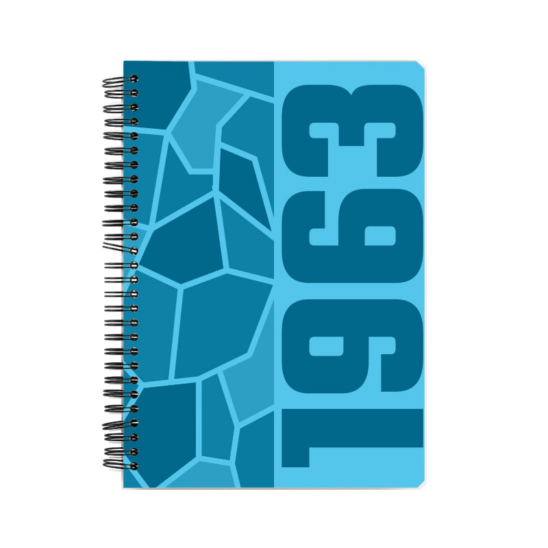 1963 Year Notebook (Sky Blue)
