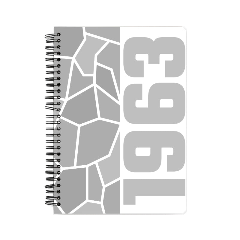 1963 Year Notebook (White)