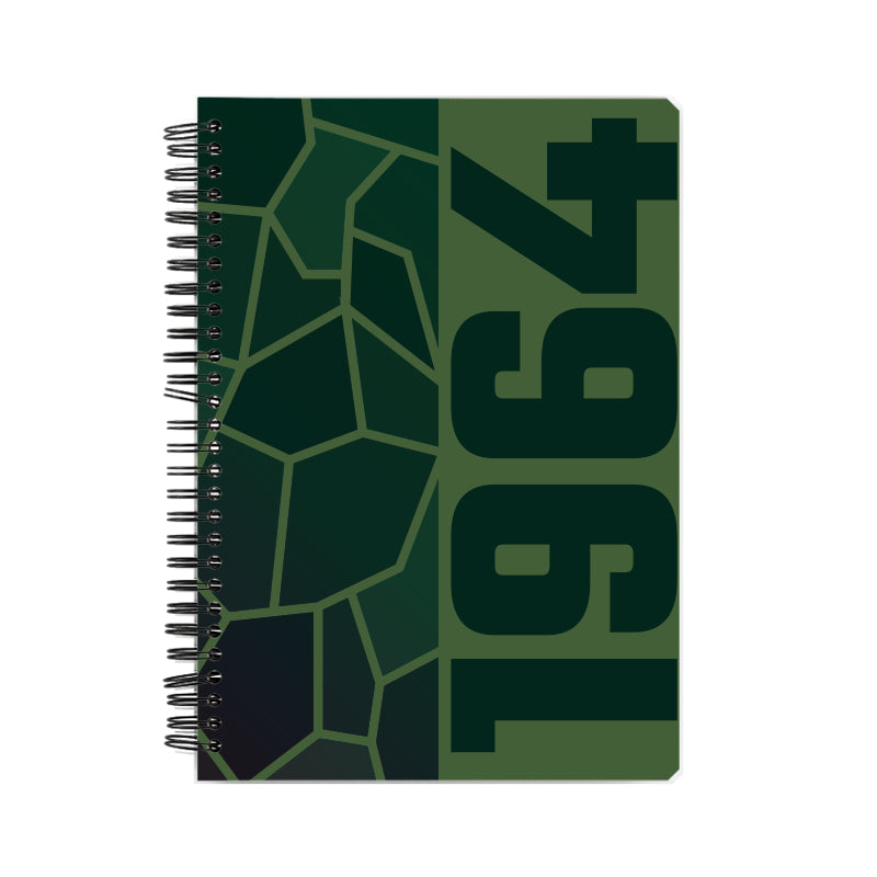 1964 Year Notebook (Olive Green)
