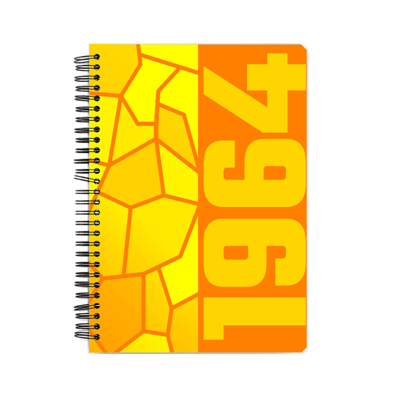 1964 Year Notebook (Orange)