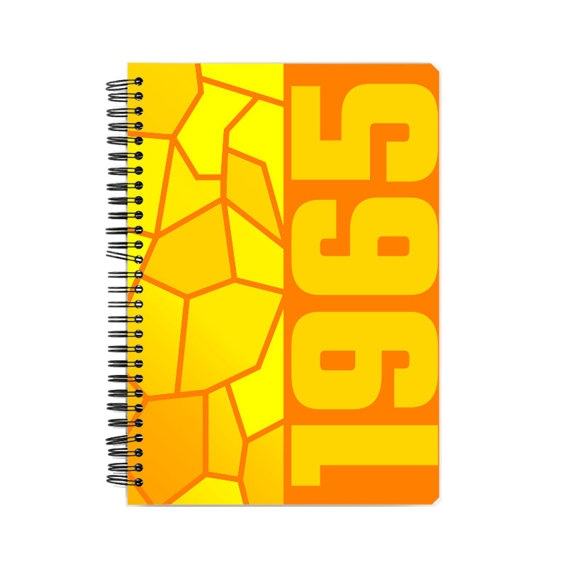 1965 Year Notebook (Orange)