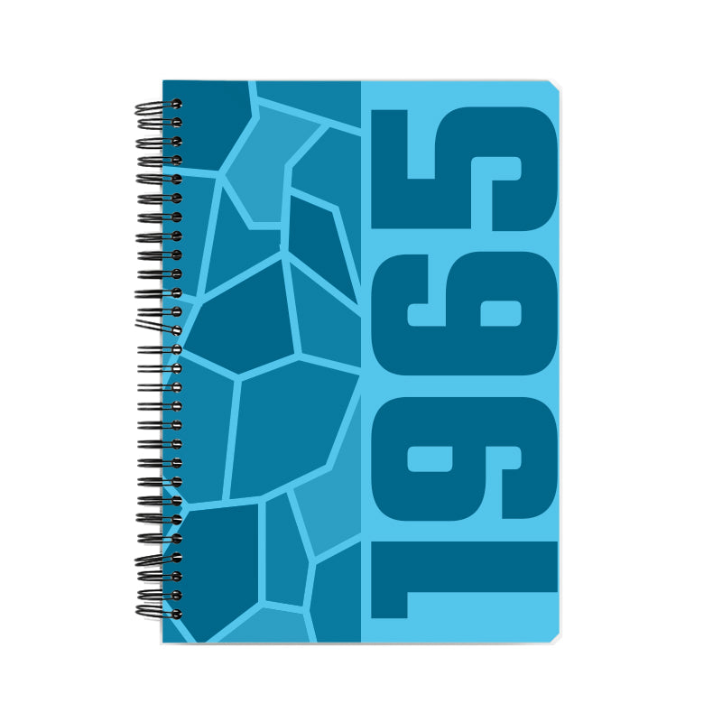 1965 Year Notebook (Sky Blue)