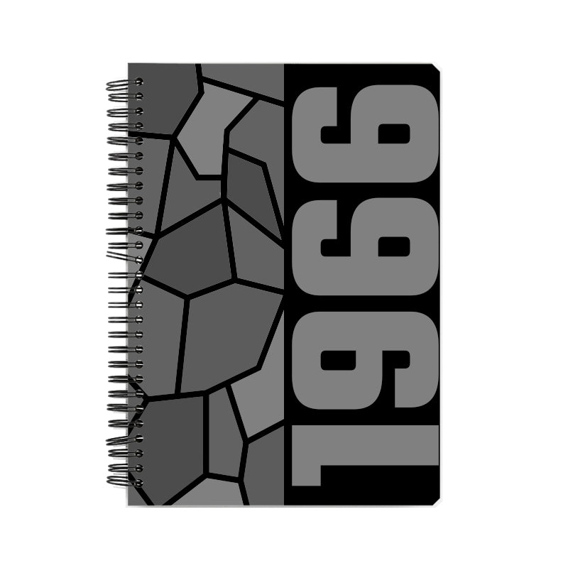 1966 Year Notebook (Black)