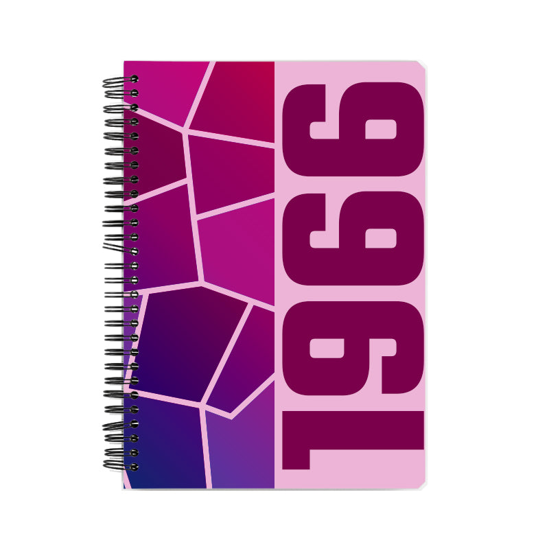 1966 Year Notebook (Light Pink)