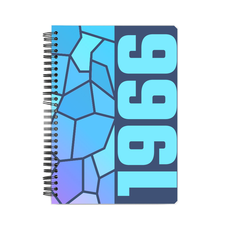 1966 Year Notebook (Navy Blue)