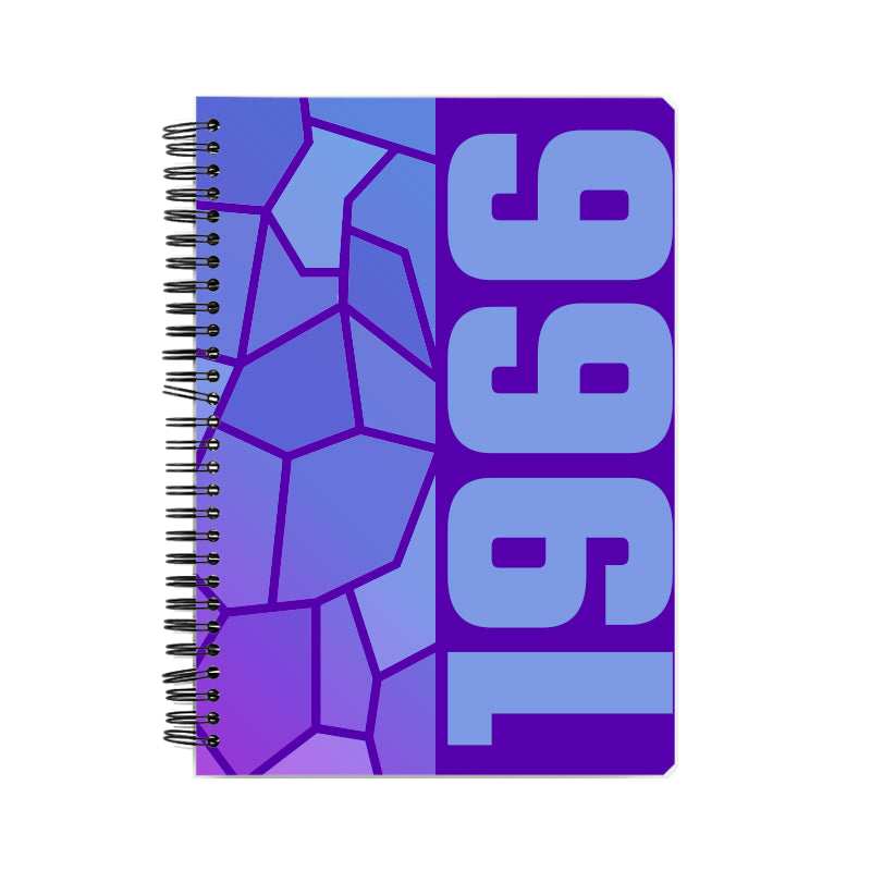 1966 Year Notebook (Purple)