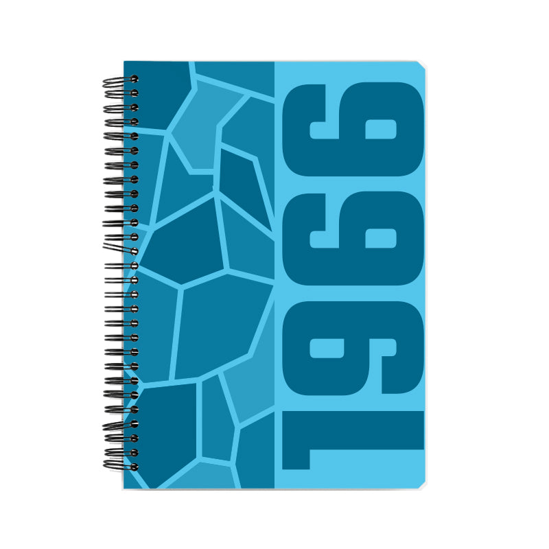 1966 Year Notebook (Sky Blue)