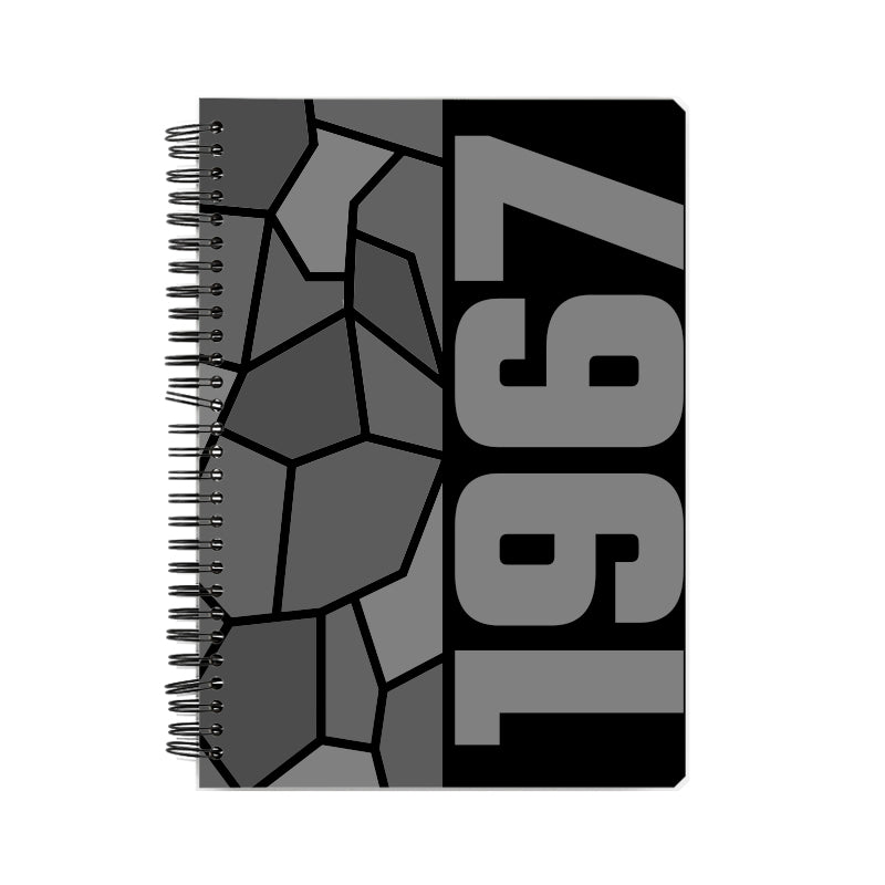 1967 Year Notebook (Black)