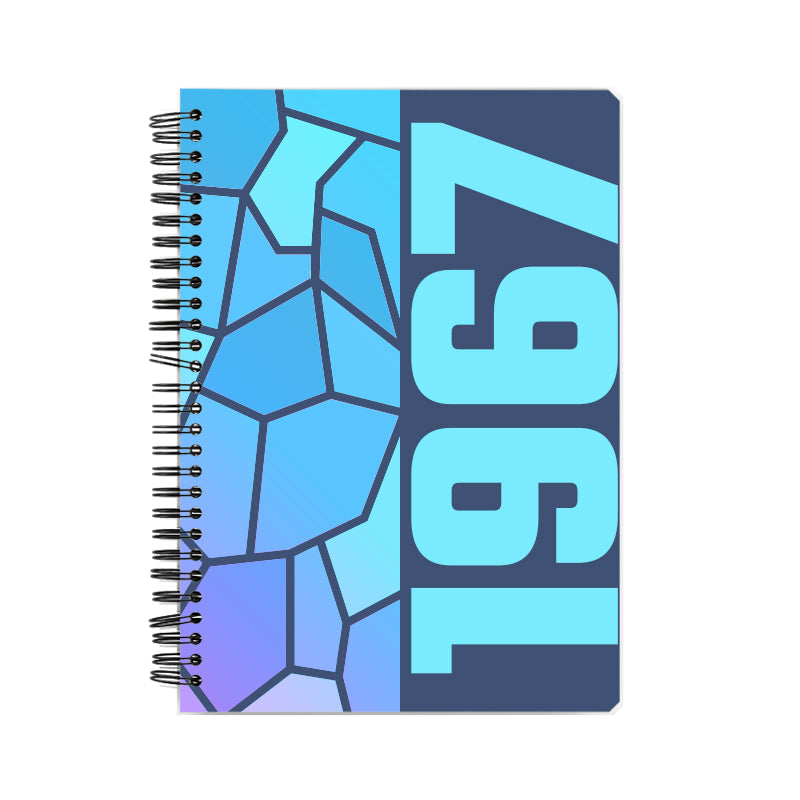 1967 Year Notebook (Navy Blue)