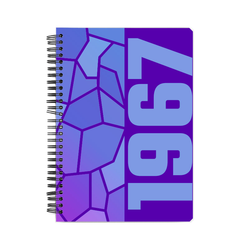 1967 Year Notebook (Purple)