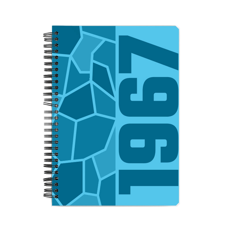 1967 Year Notebook (Sky Blue)