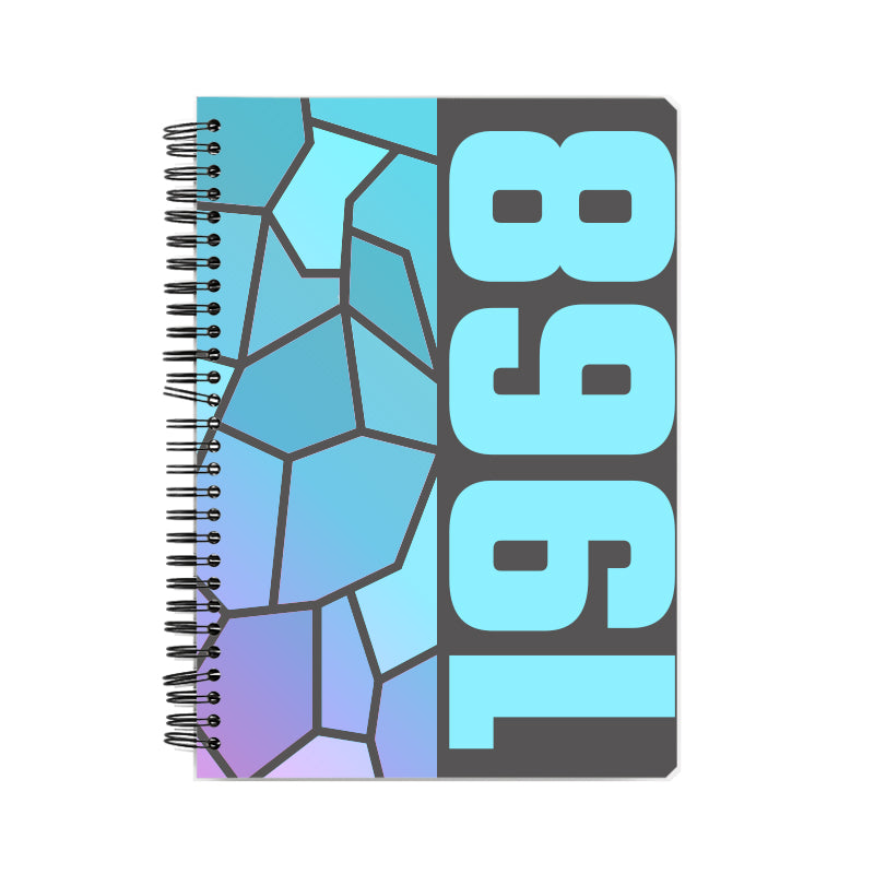 1968 Year Notebook (Charcoal Grey)