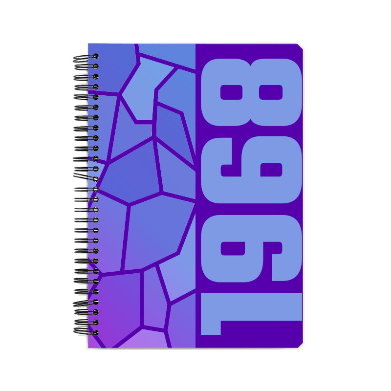 1968 Year Notebook (Purple)
