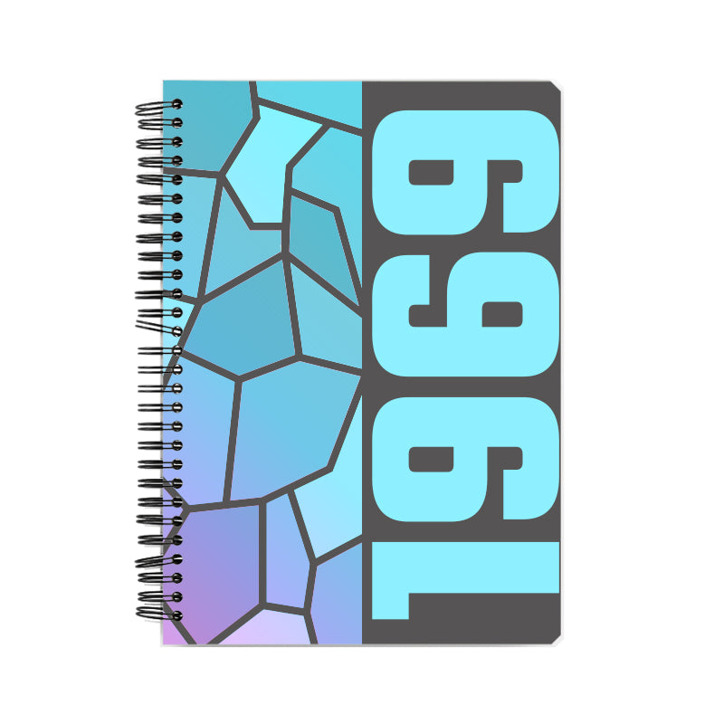 1969 Year Notebook (Charcoal Grey)