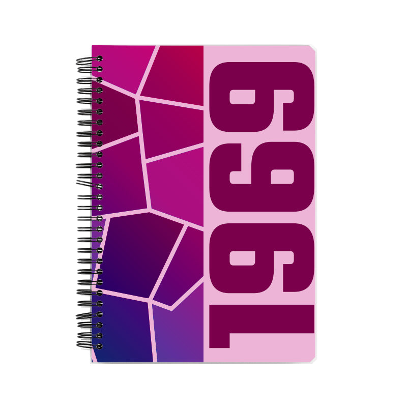 1969 Year Notebook (Light Pink)