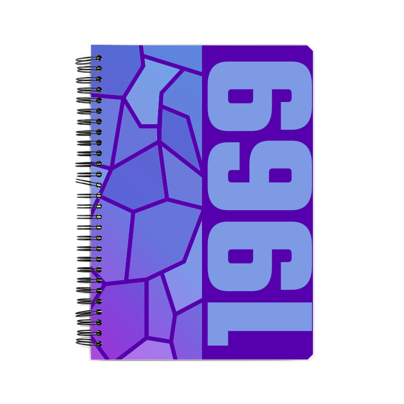 1969 Year Notebook (Purple)