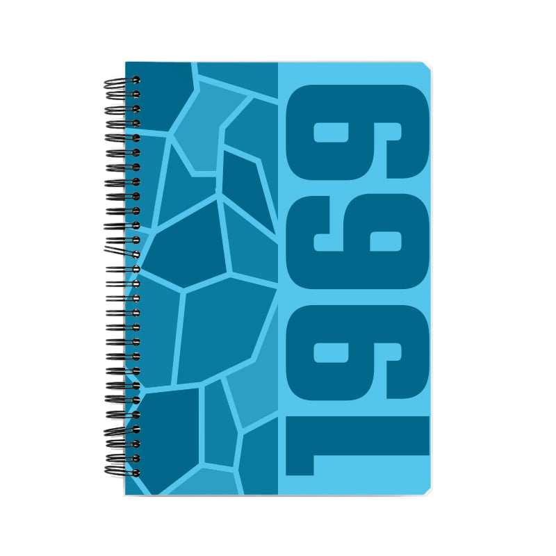 1969 Year Notebook (Sky Blue)