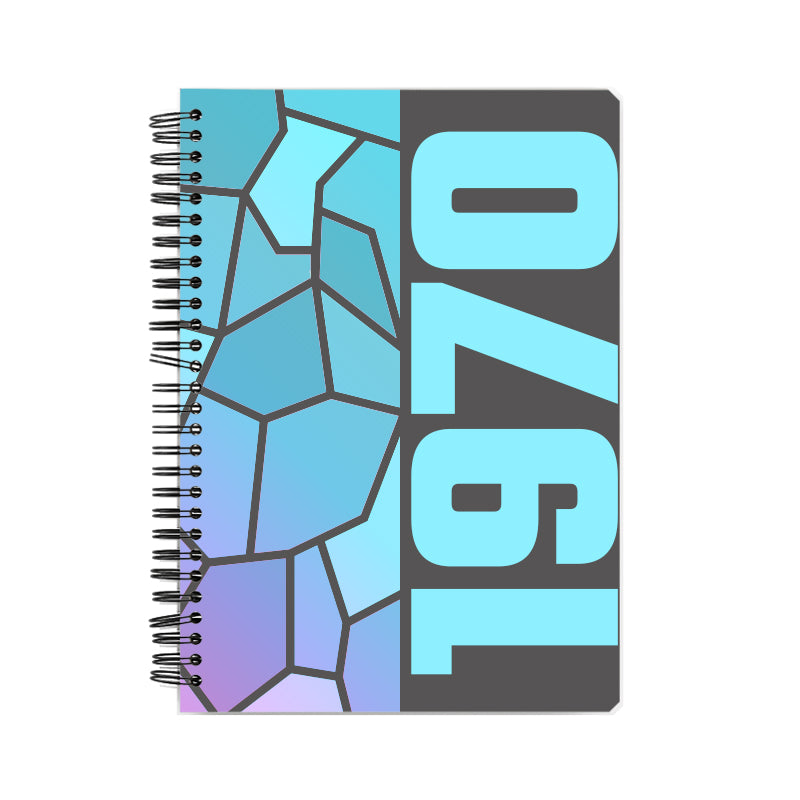 1970 Year Notebook (Charcoal Grey)