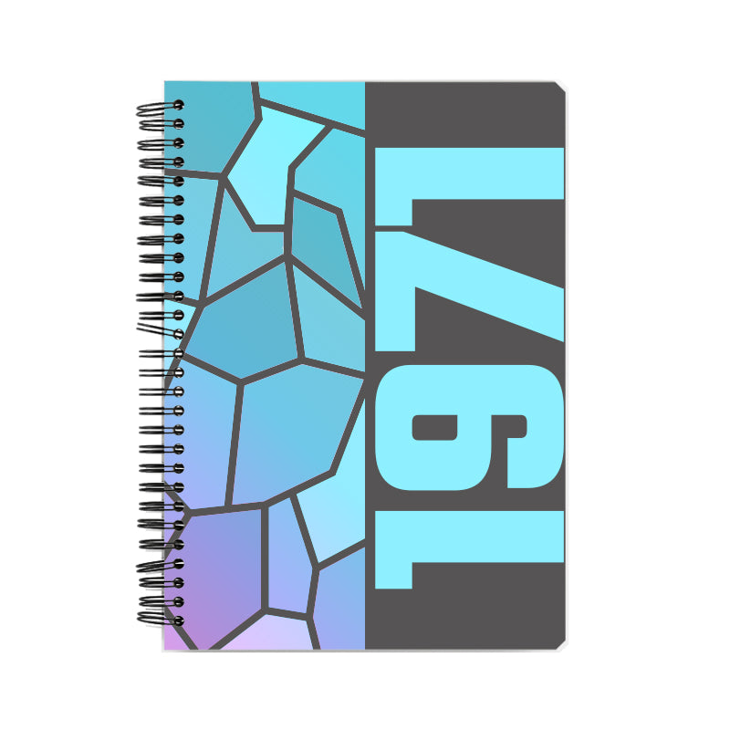 1971 Year Notebook (Charcoal Grey)