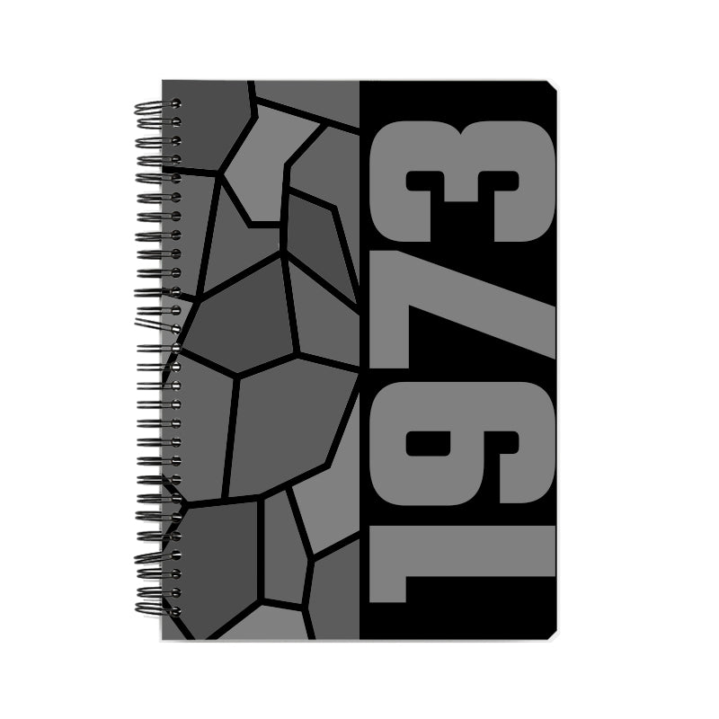 1973 Year Notebook (Black)