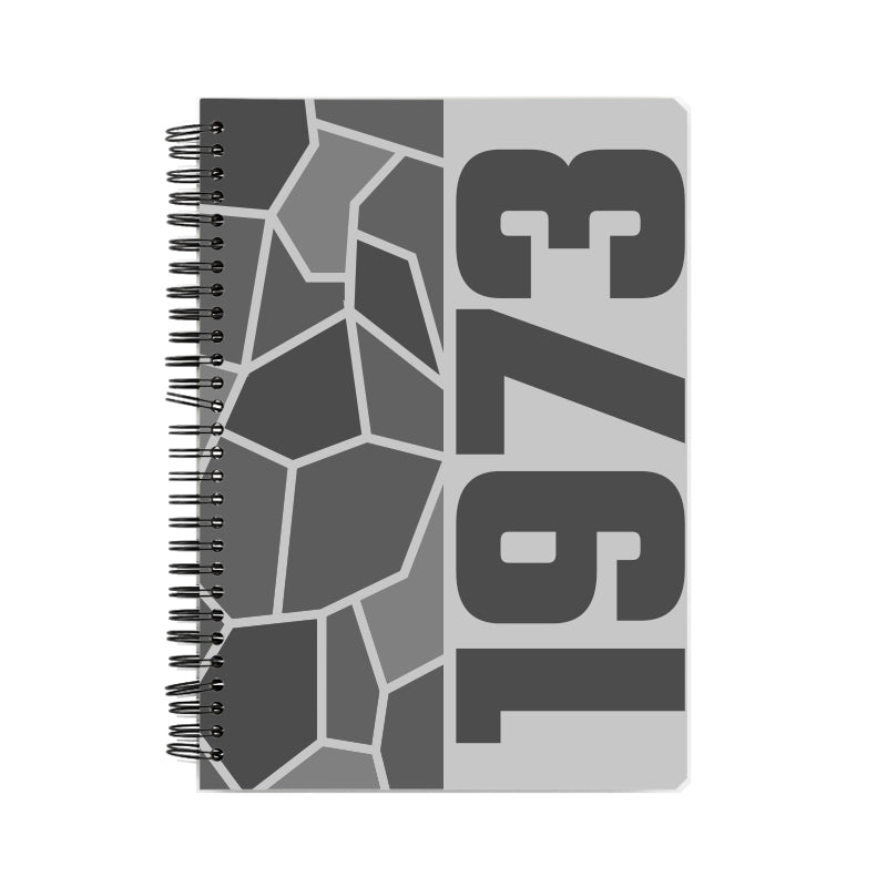 1973 Year Notebook (Melange Grey)